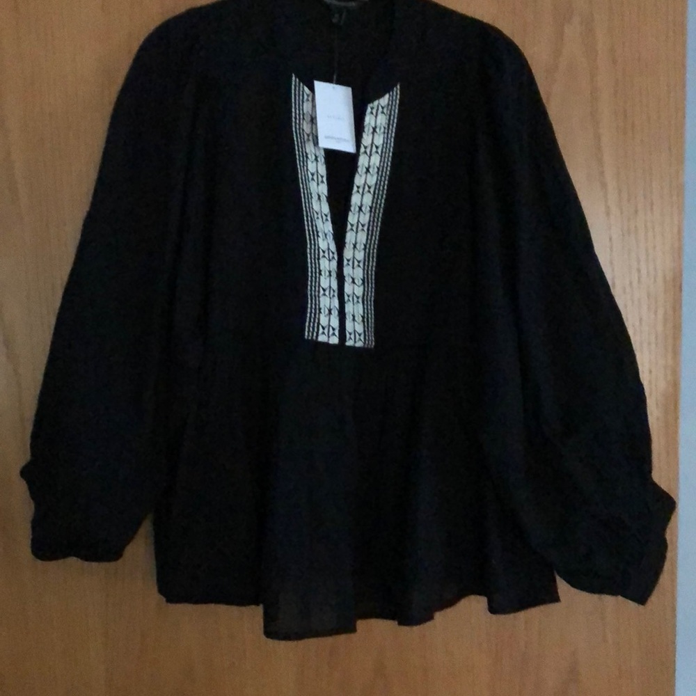 Embroidered blouse